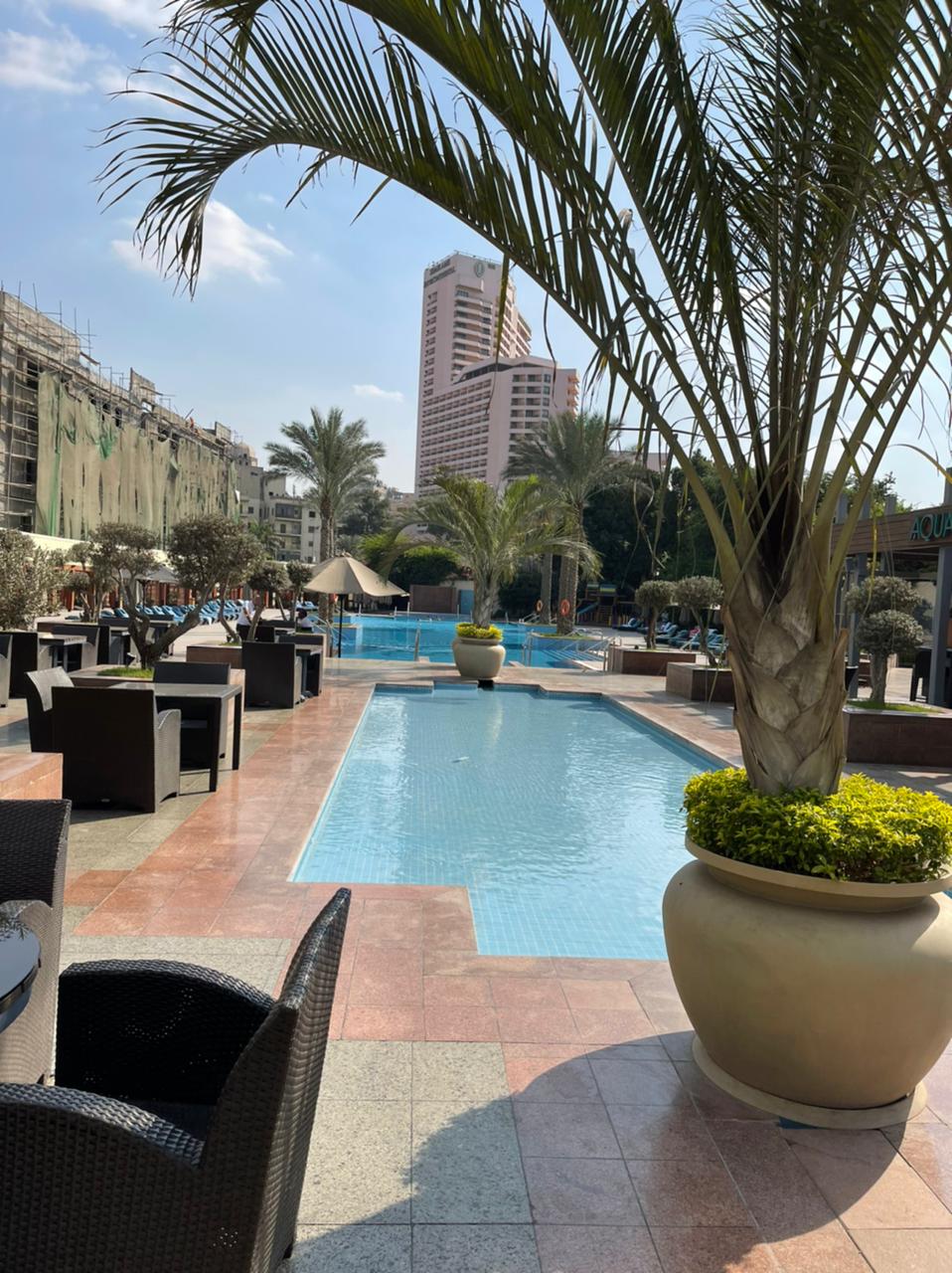 النادي الصحي فندق نايل ريتز كارلتون